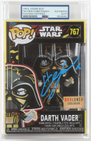 Hayden Christensen Signed "Star Wars" #767 Darth Vader Funko Pop! Bobblehead Figure (PSA) at PristineAuction.com