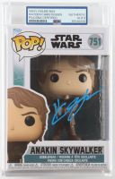 Hayden Christensen Signed "Star Wars: Ahsoka" #751 Anakin Skywalker Funko Pop! Vinyl Figure (PSA) at PristineAuction.com