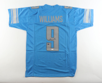 Jameson Williams Signed Jersey (JSA & PIA) at PristineAuction.com