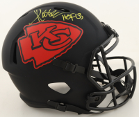 Marcus Allen Signed Chiefs Full-Size Eclipse Alternate Speed On-Field Helmet Inscribed "HOF 03" (Beckett) at PristineAuction.com