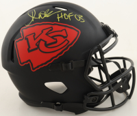 Marcus Allen Signed Chiefs Full-Size Eclipse Alternate Speed On-Field Helmet Inscribed "HOF 03" (Beckett) at PristineAuction.com