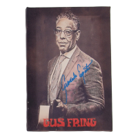 Giancarlo Esposito Signed "Breaking Bad" Canvas Panel (JSA) at PristineAuction.com