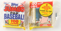 1987 Topps Baseball Jumbo Value Pack with (101) Cards at PristineAuction.com