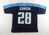 Chris Johnson Signed Jersey (JSA & PIA) at PristineAuction.com