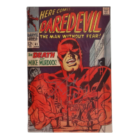 Charlie Cox Signed "Daredevil" Canvas Panel Inscribed "DD" (JSA) at PristineAuction.com