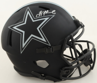 Troy Aikman Signed Cowboys Full Size Eclipse Alternate Speed Helmet (Beckett & Aikman) at PristineAuction.com