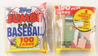 1987 Topps Baseball Jumbo Value Pack with (101) Cards at PristineAuction.com