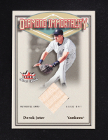 Derek Jeter 2002 Fleer Triple Crown Diamond Immortality Game Used #5 Bat at PristineAuction.com