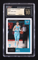 LaMelo Ball 2020-21 Chronicles / Score #604 RC (CGC Pristine 10) at PristineAuction.com