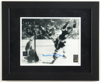 Bobby Orr Signed Bruins Custom Framed Photo (GNR) at PristineAuction.com