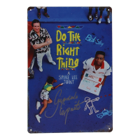 Giancarlo Esposito Signed "Do The Right Thing" Metal Sign (JSA) at PristineAuction.com
