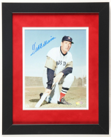Ted Williams Signed Red Sox Custom Framed Photo (Steiner) at PristineAuction.com