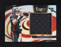 Michael Penix Jr. 2024 Select Jumbo Rookie Swatch Prizm #32 #139/149 RC at PristineAuction.com