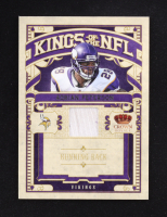 Adrian Peterson 2010 Crown Royale Kings of the NFL Materials #2 #135/299 at PristineAuction.com