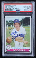 Don Sutton Signed 1979 Topps #170 (PSA) at PristineAuction.com