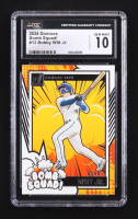 Bobby Witt Jr. 2024 Donruss Bomb Squad! #13 (CGC 10) at PristineAuction.com