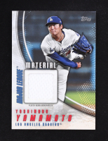 Yoshinobu Yamamoto 2025 Topps Major League Materials #MLM2YY S2 at PristineAuction.com
