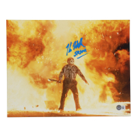 Kane Hodder Signed "Jason Goes to Hell: The Final Friday" 11x14 Photo Inscribed "Jason" (Beckett) at PristineAuction.com