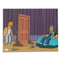 Cheech Marin & Tommy Chong Signed "The Simpsons" 11x14 Photo (JSA) at PristineAuction.com