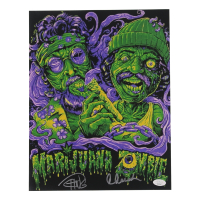 Cheech Marin & Tommy Chong Signed 11x14 Photo (JSA) at PristineAuction.com