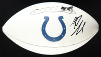 Riley Leonard Signed Colts Logo Football (JSA) at PristineAuction.com