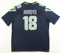 Elijah Arroyo Signed Seahawks Nike Authentic Jersey (JSA) at PristineAuction.com