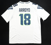 Elijah Arroyo Signed Seahawks Nike Authentic Jersey (JSA) at PristineAuction.com