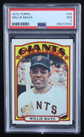 Willie Mays 1972 Topps #49 (PSA 7) at PristineAuction.com