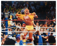 Hulk Hogan Signed WWE 16x20 Photo (Schwartz) at PristineAuction.com