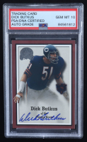 Dick Butkus Signed 2000 Greats of the Game #88 (PSA) at PristineAuction.com
