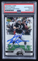 Ken Stabler Signed 2005 Upper Deck Legends #67 (PSA) at PristineAuction.com