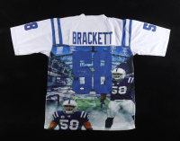 Gary Brackett Signed Jersey Inscribed "SB XLI Champs!" (JSA) at PristineAuction.com