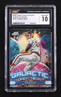 Nolan Ryan 2024 Topps Cosmic Chrome Galactic Greatness #19 (CGC 10) at PristineAuction.com