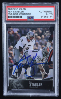 Ken Stabler Signed 1997 Upper Deck Legends #166 (PSA) at PristineAuction.com