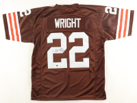 Felix Wright Signed Jersey (AWM) at PristineAuction.com