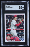 Shohei Ohtani 2023 Topps Now #17 (SGC 10) at PristineAuction.com