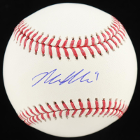 Matt McLain Signed OML Baseball (Beckett) at PristineAuction.com