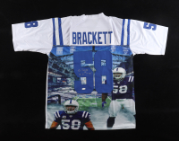 Gary Brackett Signed Jersey Inscribed "SB XLI Champs!" (JSA) at PristineAuction.com