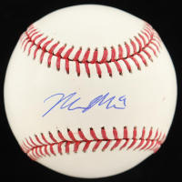 Matt McLain Signed OML Baseball (Beckett) at PristineAuction.com