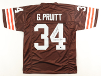 Greg Pruitt Signed Jersey Inscribed "5x Pro Bowl" (AWM) at PristineAuction.com