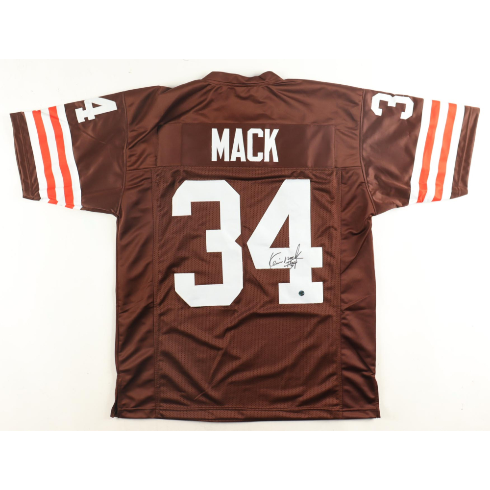 Kevin Mack Signed Jersey (AWM) at PristineAuction.com