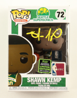Shawn Kemp Signed SuperSonics #72 Funko Pop! Vinyl Figure (Beckett) at PristineAuction.com