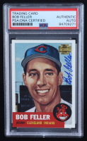 Bob Feller Signed 2001 Topps Archives #327 (PSA) at PristineAuction.com