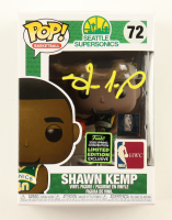 Shawn Kemp Signed SuperSonics #72 Funko Pop! Vinyl Figure (Beckett) at PristineAuction.com