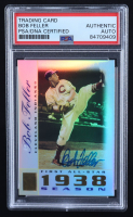 Bob Feller Signed 2003 Topps Tribute Perennial All-Star #23 (PSA) at PristineAuction.com