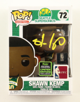Shawn Kemp Signed SuperSonics #72 Funko Pop! Vinyl Figure (Beckett) at PristineAuction.com