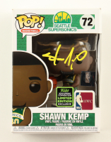 Shawn Kemp Signed SuperSonics #72 Funko Pop! Vinyl Figure (Beckett) at PristineAuction.com
