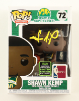 Shawn Kemp Signed SuperSonics #72 Funko Pop! Vinyl Figure (Beckett) at PristineAuction.com