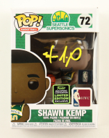 Shawn Kemp Signed SuperSonics #72 Funko Pop! Vinyl Figure (Beckett) at PristineAuction.com