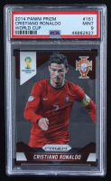 Cristiano Ronaldo 2014 Panini Prizm World Cup #161 (PSA 9) at PristineAuction.com